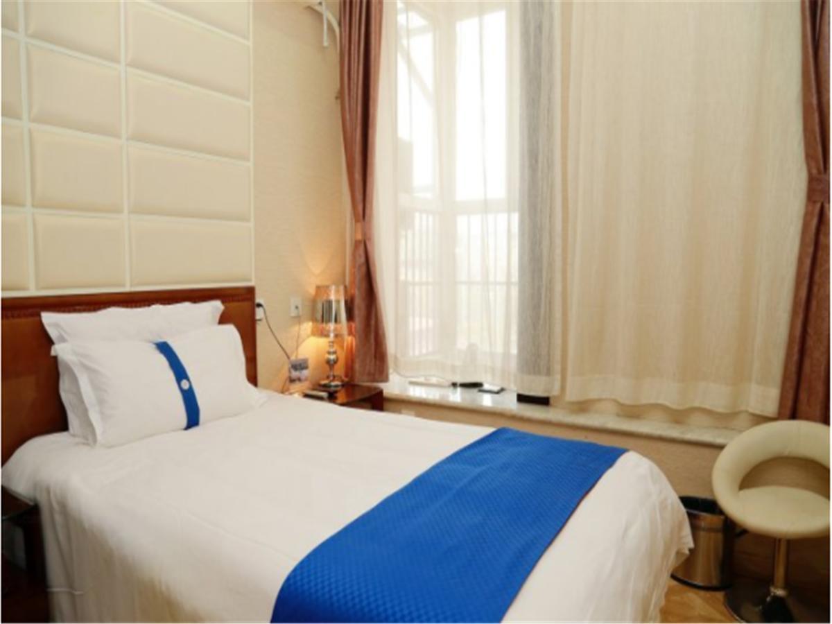 Tianjin Bindao Business Hotel Binhai  Exterior photo