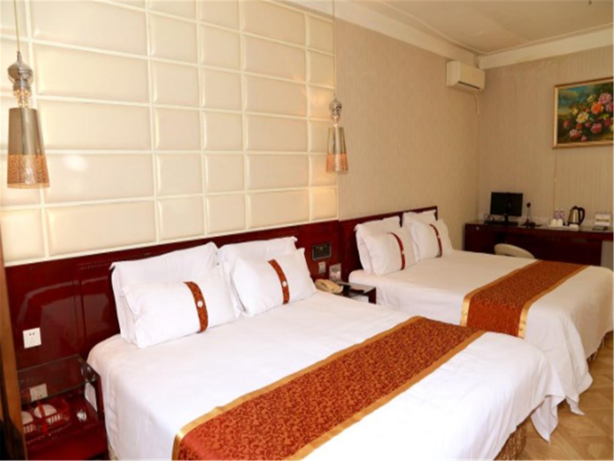 Tianjin Bindao Business Hotel Binhai  Exterior photo