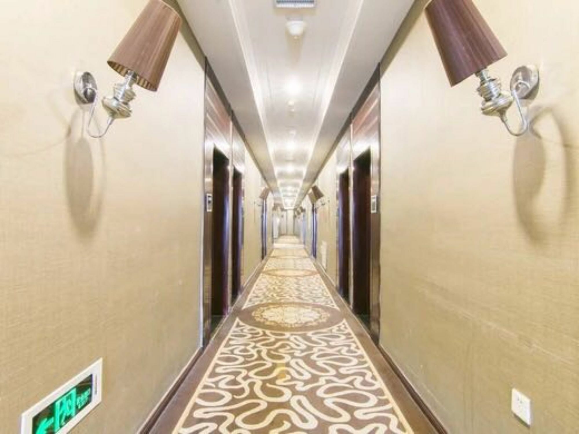 Tianjin Bindao Business Hotel Binhai  Exterior photo