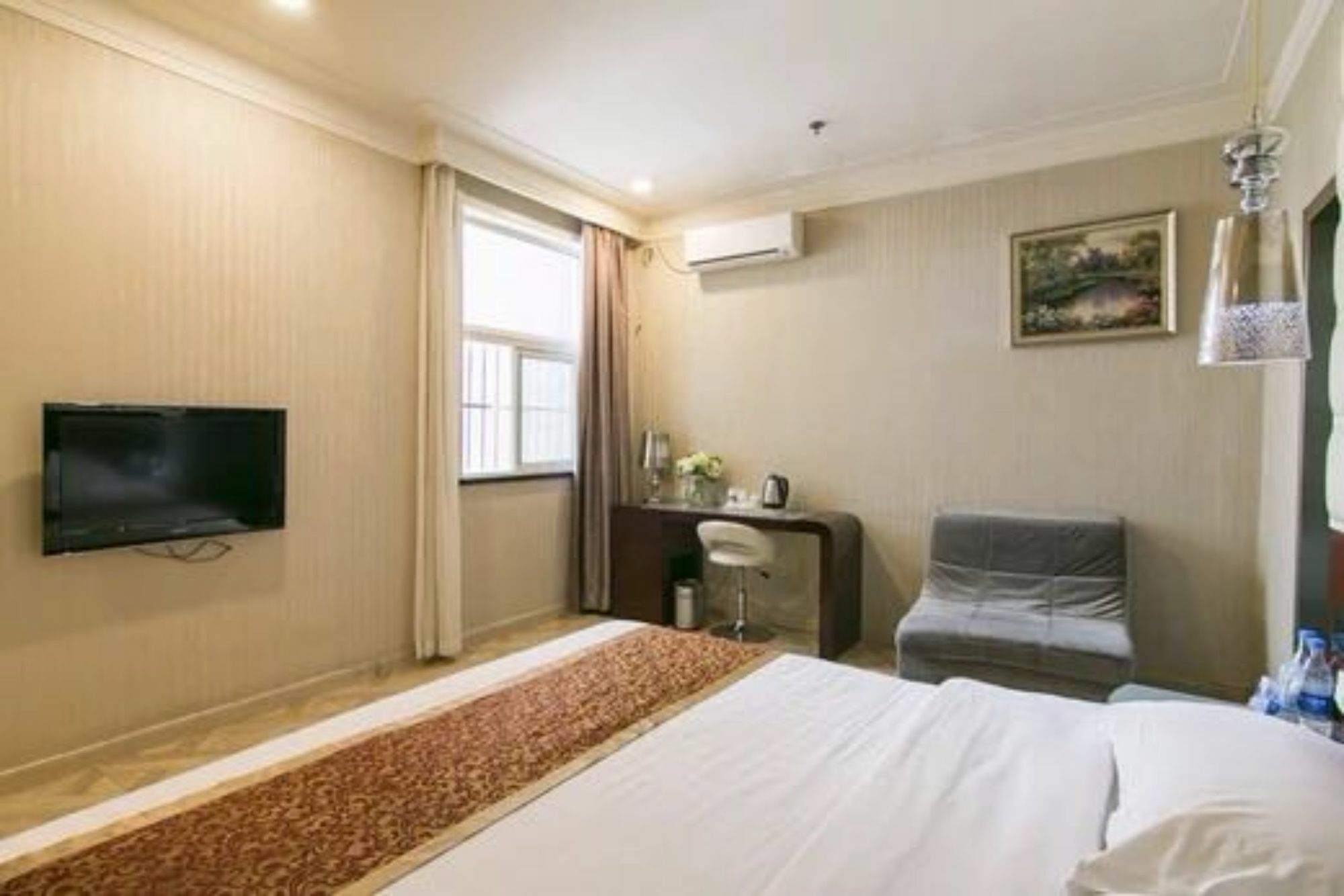 Tianjin Bindao Business Hotel Binhai  Exterior photo